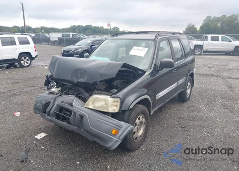 2001 Honda Cr-V Lx z USA, uszkodzony, nr VIN JHLRD28461S015173